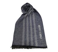Sciarpa Uomo Ragazzo Enrico Coveri Stola Pashmina Coprispalle Sfrangiata 180x30