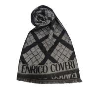 Sciarpa Uomo Ragazzo Enrico Coveri Stola Pashmina Coprispalle Sfrangiata 180x30
