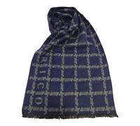 Sciarpa Uomo Ragazzo Enrico Coveri Stola Pashmina Coprispalle Sfrangiata 180x30