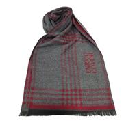 Sciarpa Uomo Ragazzo Enrico Coveri Stola Pashmina Coprispalle Sfrangiata 180x30
