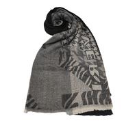 Sciarpa Uomo Ragazzo Enrico Coveri Stola Pashmina Coprispalle Sfrangiata 180x70