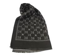 Sciarpa Uomo Ragazzo Enrico Coveri Stola Pashmina Coprispalle Sfrangiata 180x70