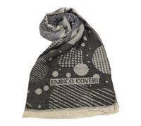 Sciarpa Uomo Ragazzo Enrico Coveri Stola Pashmina Coprispalle Sfrangiata 180x70