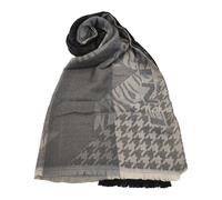 Sciarpa Uomo Ragazzo Enrico Coveri Stola Pashmina Coprispalle Sfrangiata 180x70