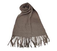 Sciarpa Uomo Ragazzo Lumberjack Coprispalle Pashmina Calda Con Frange 170x34