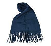 Sciarpa Uomo Ragazzo Lumberjack Coprispalle Pashmina Calda Con Frange 170x34