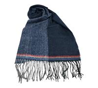 Sciarpa Uomo Ragazzo Lumberjack Coprispalle Pashmina Calda Con Frange 170x34
