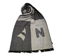 Sciarpa Uomo Ragazzo Pashmina Coprispalle Sfrangiata Viscosa 180x30 Navigare