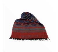 Sciarpa Uomo Ragazzo Pashmina Sfrangiata Acrilico Lana 180x48 Laura Biagiotti