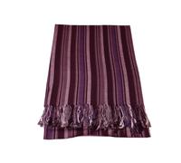 SCIARPA UOMO VINACCIA A RIGHE UOMO DONNA SPLENDIDA PASMINA BORDEAUX MAN CLASS