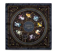 Sciarpa US Duty Free Eeveelutions Pokemon EIEVUI & Starlight Night Prize E Gi...