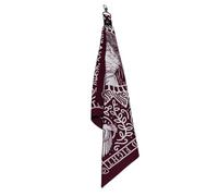Sciarpa vintage in poliestere per uomini e donne alla ricerca di stili unici con stampa bandana portachiavi foulard elegante