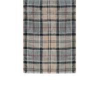 SCIARPA WELTON TARTAN GRIGIA BEIGE BARBOUR One Size