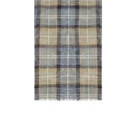 SCIARPA WELTON VERDE E BLU BARBOUR One Size