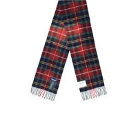 SCIARPA WOOL CASHMERE WINTERBERRY TARTAN BARBOUR One Size