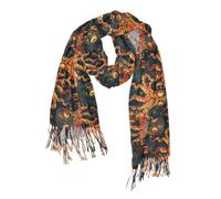 sciarpe calde di cashmere per le donne inverno caldo natale per la donna Creepy Squid Halloween bufandas y chales para mujer