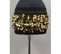 Sciarpe da donna per danza del ventre variante multi moneta accessori per dan...