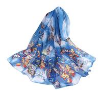 Sciarpe da uomo avvolgenti 160 x 50 cm sciarpe di seta scialle stampa | Sciarpa a maglia grossa morbida sciarpa invernale calda scaldacollo con morbida fodera in pile per il freddo all'aperto
