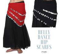Sciarpe danza del ventre anca 3 file monete argento cintura accessori danza l...