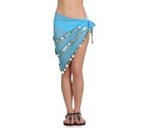 Sciarpe danza del ventre anca lotto misto all'ingrosso monete oro cintura 3 f...