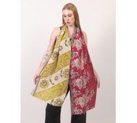 Sciarpe donna cotone vintage copricostume reversibile Kantha sciarpa lotto mi...