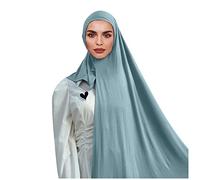 Sciarpe Donna Invernali Eleganti, Sciarpa Musulmana Sciarpa Lunga Tinta Unita Sciarpa Avvolgente Sciarpa di Cotone per la Moda Femminile