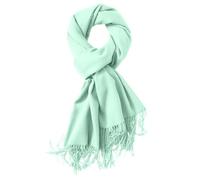 Sciarpe Donna, Sciarda Donna Elegante in Tinta Unita con Frange Scialle Morbido e Caldo per Stilare