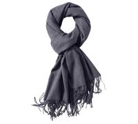 Sciarpe Donna, Sciarda Donna Elegante in Tinta Unita con Frange Scialle Morbido e Caldo per Stilare