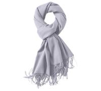 Sciarpe Donna, Sciarda Donna Elegante in Tinta Unita con Frange Scialle Morbido e Caldo per Stilare