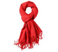 Sciarpe Donna, Sciarda Donna Elegante in Tinta Unita con Frange Scialle Morbido e Caldo per Stilare