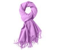 Sciarpe Donna, Sciarda Donna Elegante in Tinta Unita con Frange Scialle Morbido e Caldo per Stilare