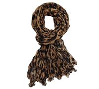 Sciarpe e sciarpe da donna, leopardo, sciarpa in seta, accessorio per animali leopardati, stampa versatile Gumei stampati, per matrimonio, chic, elegante, in raso, da uomo, mantello in mussola, per