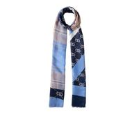 LIU JO Flower met Foulard AF5072T0300 - LIGHT DENIM (74015)