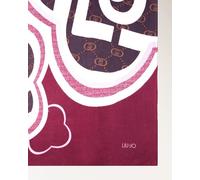 LIU JO Stola Nessun Valore 2F5082T0300 - RED WINE (91726)