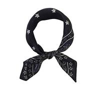 Sciarpe in 100% seta di gelso da donna, sciarpa leggera per capelli in raso, piccola sciarpa per capelli di seta per dormire, 53,3 x 53,3 cm, Small