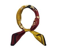 Sciarpe in 100% seta di gelso da donna, sciarpa leggera per capelli in raso, piccola sciarpa per capelli di seta per dormire, 53,3 x 53,3 cm, Small