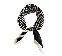 Sciarpe in 100% seta di gelso da donna, sciarpa leggera per capelli in raso, piccola sciarpa per capelli di seta per dormire, 53,3 x 53,3 cm, Small