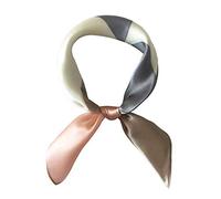 Sciarpe in 100% seta di gelso da donna, sciarpa leggera per capelli in raso, piccola sciarpa per capelli di seta per dormire, 53,3 x 53,3 cm, Small