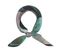 Sciarpe in 100% seta di gelso da donna, sciarpa leggera per capelli in raso, piccola sciarpa per capelli di seta per dormire, 53,3 x 53,3 cm, Small