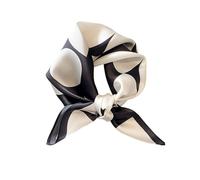Sciarpe in seta di gelso per il collo Sciarpe piccole quadrate da 21" Sciarpe per capelli bandana sciarpa per il collo Neckerchief Sciarpa per la testa per le donne, 53