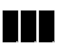 Sciarpe Oxford Comfy All Black