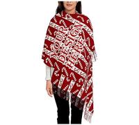 Sciarpe Personalizzate con Testo Fotografico,LucBuy Involucri Personalizzati per Sciarpe in Cashmere,Grandi Scialli Morbidi Personalizzati,Mantella Coperta con Sciarpa in Nappa Spessa Calda Invernale