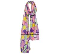 Sciarpe Sciarpa Wrap In Cotone Morbido A Pois Per Donne E Ragazze