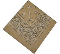 Sciarpe & Sciarpe Bandana Foulard Bikertuch NickitFoulard Cotone Paradenti Pirata Panno Beige, beige., 55 x 55 cm