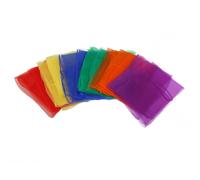 Sciarpe sottili di colore della caramella del fazzoletto di garza quadrata