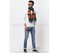 Sciarpe uomo donna 100% cashmere scialle lana indiana scialle avvolgente pais...