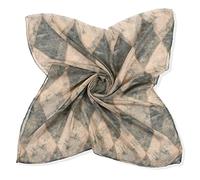 sciarpone Donna Elegante, Sciarpa da Donna Sciarpa da Capo Garza Tie-Dye Basks Stampa Grande Check in Cravatta Sciarpa Previene la Sciarpa