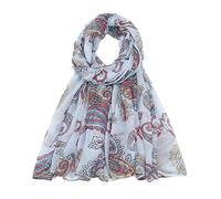 sciarpone Donna Inverno, Sciarpa per la con Stampa di Moda da Donna Sciarpe per Collo Leggere Sciarpe per Fazzoletto da Collo in Chiffon Bandana per