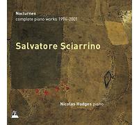 Sciarrino, S. - Complete Piano Works 1944-2001