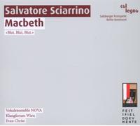 Salvatore Sciarrino Salvatore Sciarrino: Macbeth (CD) Album